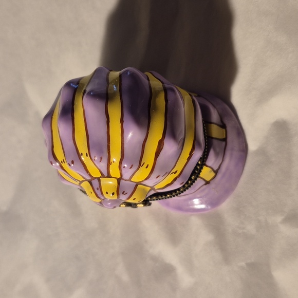 Floral and Shell Design Decorative Boxes Set - Picture 4 of 16